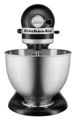 Смеситель KitchenAid Classic 5K45SSEBM, черный цена и информация | Кухонные комбайны | kaup24.ee