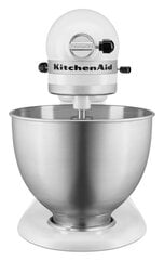 Mikser KitchenAid Classic 5K45SSEFW, valge hind ja info | Köögikombainid | kaup24.ee