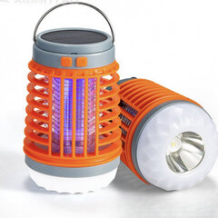 2tk Solar Mosquito USB lamp Veekindel Insect Fly Light Trap Taskulamp hind ja info | LED ribad | kaup24.ee