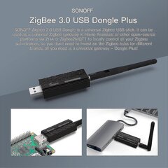 Zigbee 3.0 USB Dongle Plus, Ti Cc2652p koordinaator, universaalne USB Zigbee jaotur, Zigbee värav koduabilise jaoks hind ja info | Lisatarvikud korpustele | kaup24.ee