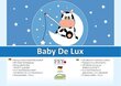 Laste madrats FEY Baby de Luxe, 70x140 cm hind ja info | Madratsid | kaup24.ee