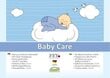 Laste madrats FEY Baby Care, 70x160 cm цена и информация | Madratsid | kaup24.ee