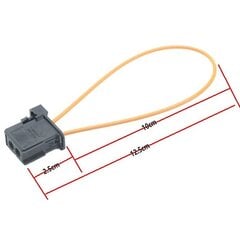 MOST Fiber Optic Loop Bypass MEES JA NAINE komplekti adapter - hind ja info | Lisatarvikud korpustele | kaup24.ee