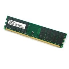 Ram Ddr2 4gb 800mhz Ddr2 800 4gb mälu Ddr2 4g Amd arvutitarvikute jaoks цена и информация | Аксессуары для корпусов | kaup24.ee