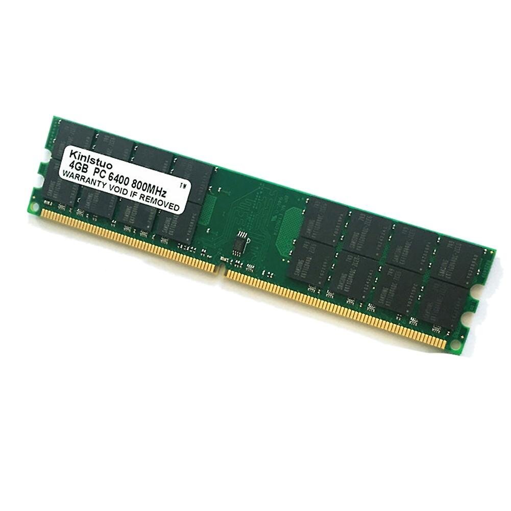 Ram Ddr2 4gb 800mhz Ddr2 800 4gb mälu Ddr2 4g Amd arvutitarvikute jaoks цена и информация | Lisatarvikud korpustele | kaup24.ee