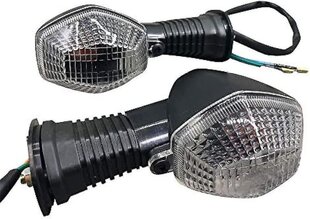 Mootorratta suunatulede indikaatorlamp, mis ühildub mudeliga Suzuki Gsf 600/650/1200/1250 N/s Bandit Gsf1250sa 1000 650 V-strom 1pair, Modi hind ja info | LED ribad | kaup24.ee