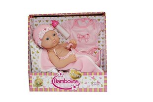 Кукла-малышка с аксессуарами Bambolina Amore, 34 см, BD1831 цена и информация | Bambolina Товары для детей и младенцев | kaup24.ee