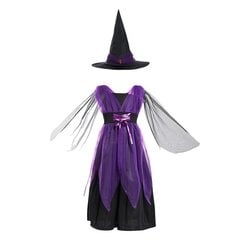 Halloweeni kostüümid, Cosplay Anime kostüümid, Witch Cosplay ülikond, Halloweeni kostüümid hind ja info | Karnevali kostüümid | kaup24.ee