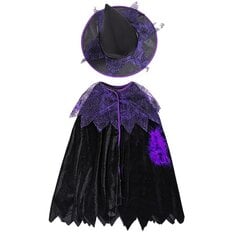 Halloweeni kostüümid, Cosplay Anime kostüümid, Witch Cosplay ülikond, Halloweeni kostüümid hind ja info | Karnevali kostüümid | kaup24.ee