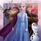 Pusle Ravensburger Frozen 2 Teekond algab, 3 x 49 osa, 5011 цена и информация | Pusled | kaup24.ee