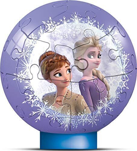 3D pusle Ravensburger Lumekuninganna ja igavene talv 2 (Frozen 2), 11168, 27-osaline цена и информация | Pusled | kaup24.ee