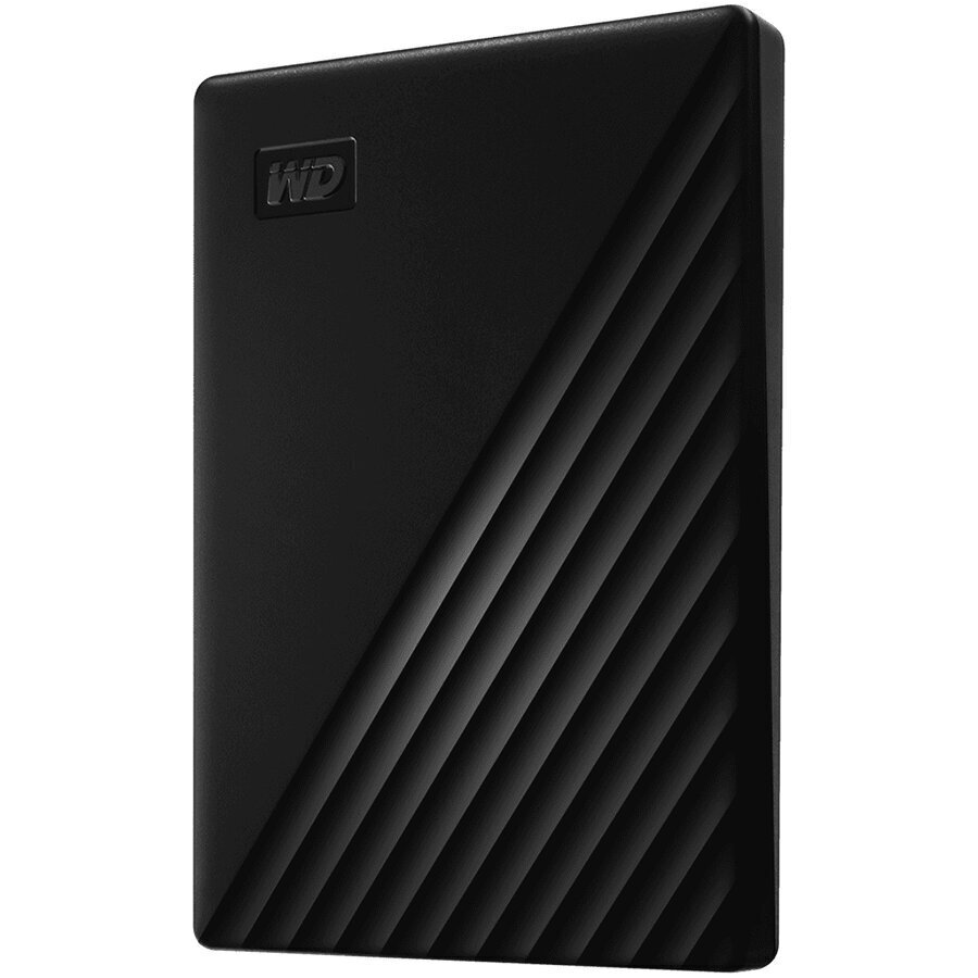 WD My Passport 1TB, USB 3.2, Must hind ja info | Välised kõvakettad (SSD, HDD) | kaup24.ee