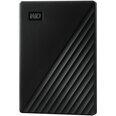 WD My Passport 1TB, USB 3.2, черный