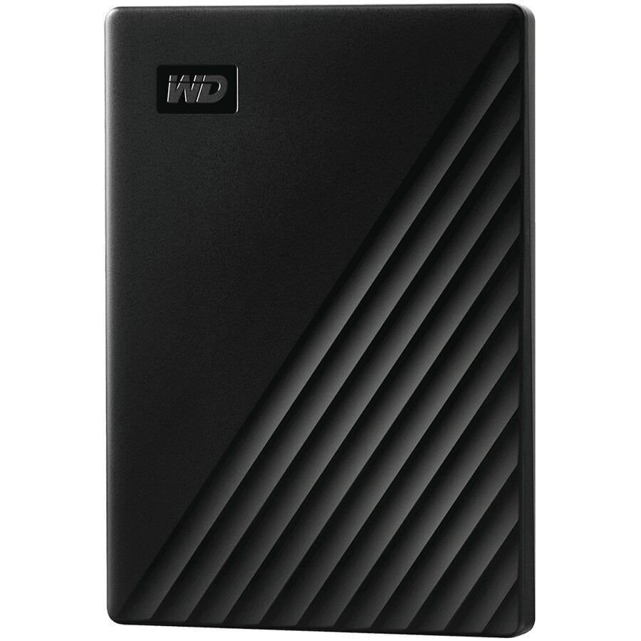 WD My Passport 1TB, USB 3.2, Must hind ja info | Välised kõvakettad (SSD, HDD) | kaup24.ee