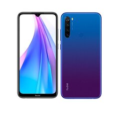 Xiaomi Redmi Note 8T 128Гб, Dual SIM, Starscape Blue цена и информация | Мобильные телефоны | kaup24.ee