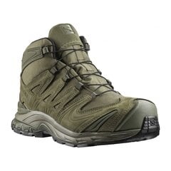 Ботинки тактические SALOMON XA FORCES MID GTX EN, зеленые цена и информация | Мужские ботинки | kaup24.ee