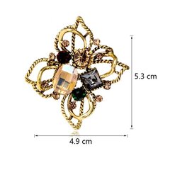 CRYSTAL dekoratiivne pross BZ100 hind ja info | Prossid | kaup24.ee