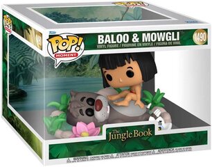 Funko Pop: Mowgli & Baloo hind ja info | Fännitooted mänguritele | kaup24.ee