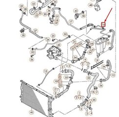 OEM AUDI Audi A4 allroad quattro Wagon S4 A5 S5 Cabriolet ventilatsiooni voolik taga 8K0121081BH hind ja info | Lisaseadmed | kaup24.ee