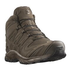 Ботинки тактические SALOMON XA FORCES MID EN EARTH, коричневые цена и информация | Мужские ботинки | kaup24.ee