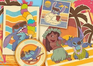 Trefl Puzzle 200 elementi Musical World Lilo&Stitch värviline puzzle цена и информация | Пазлы | kaup24.ee