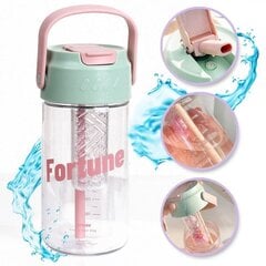 Korvi ja kõrrega jook 800 ml Fortune BD35 hind ja info | Joogipudelid | kaup24.ee