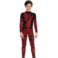 Deadpool Wolverine Cosplay kostüüm, tüdrukute poiste Halloweeni bodi hind ja info | Karnevali kostüümid | kaup24.ee