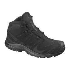 Ботинки тактические SALOMON XA FORCES MID WIDE GTX EN, черные цена и информация | Мужские ботинки | kaup24.ee