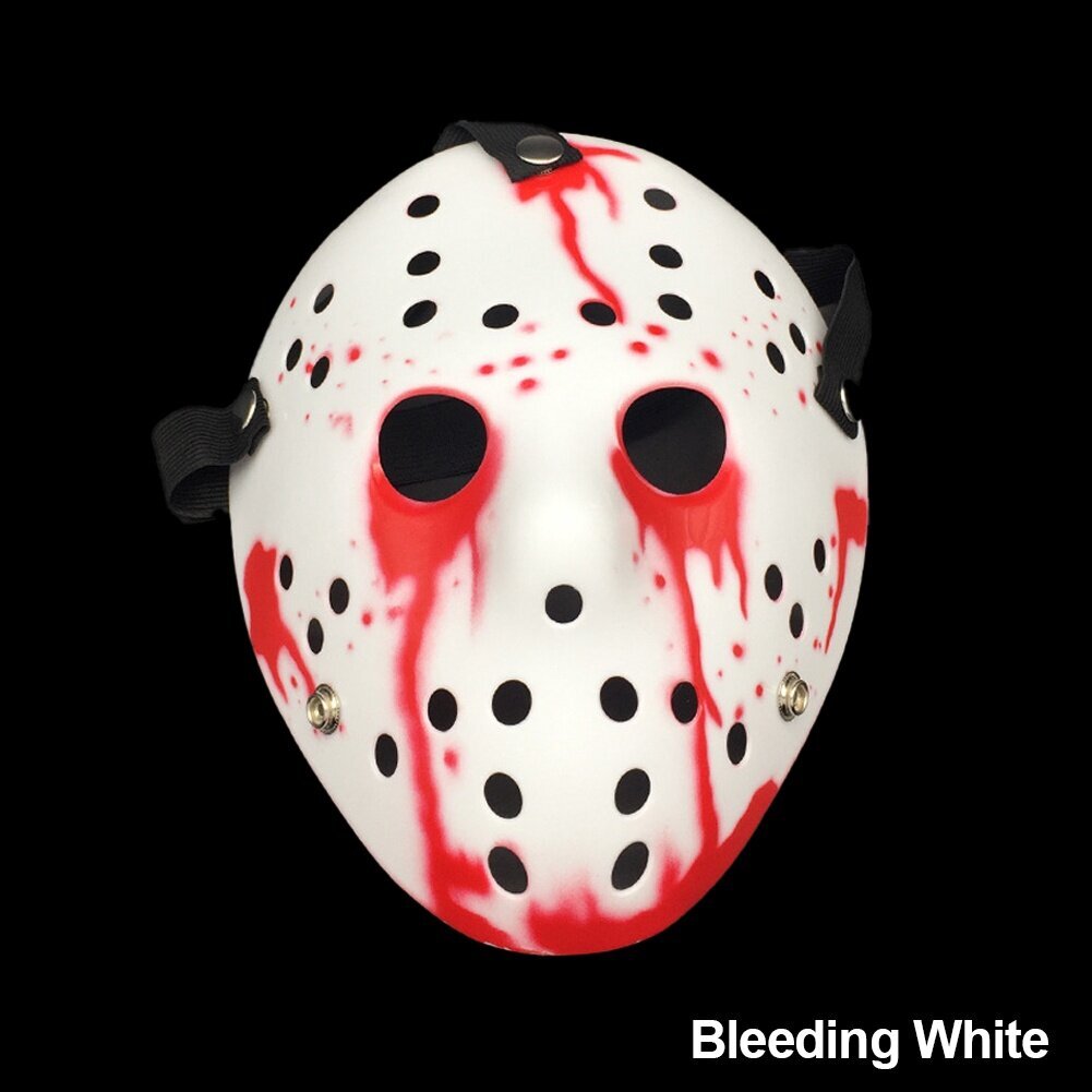 Halloweeni õudusfilm Jason Mask Hoki Cosplay Killer Horror Õudne peokaunistus цена и информация | Karnevali kostüümid | kaup24.ee