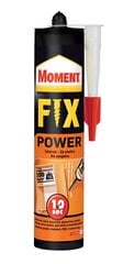 MOMENT Fix Power 400 г монтажный клей цена и информация | Клей | kaup24.ee