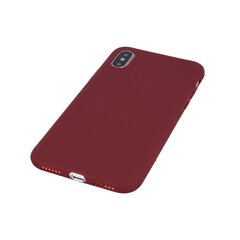 Mocco Ultra Slim Soft Matte 0.3 mm Матовый Силиконовый чехол для Apple iPhone 11 Pro Темно Красный цена и информация | Чехлы для телефонов | kaup24.ee