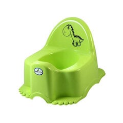 Muusikaline beebipott Eco DINOZAUR light green Tega Baby PO-056 hind ja info | Pissipotid | kaup24.ee