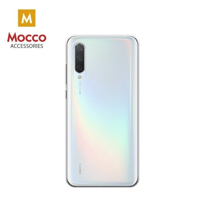 Telefoniümbris Mocco Ultra 0.3 mm Xiaomi Mi A3 Lite, Läbipaistev цена и информация | Telefoni kaaned, ümbrised | kaup24.ee
