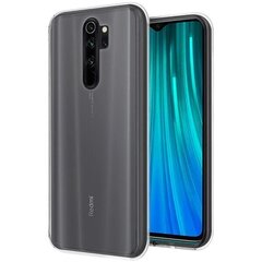 Mocco Ultra Back Case 2 mm Силиконовый чехол Xiaomi Redmi 8A Прозрачный цена и информация | Чехлы для телефонов | kaup24.ee