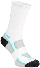 Naiste spordisokid Avento, 2 tk, white/blue hind ja info | Naiste sokid | kaup24.ee