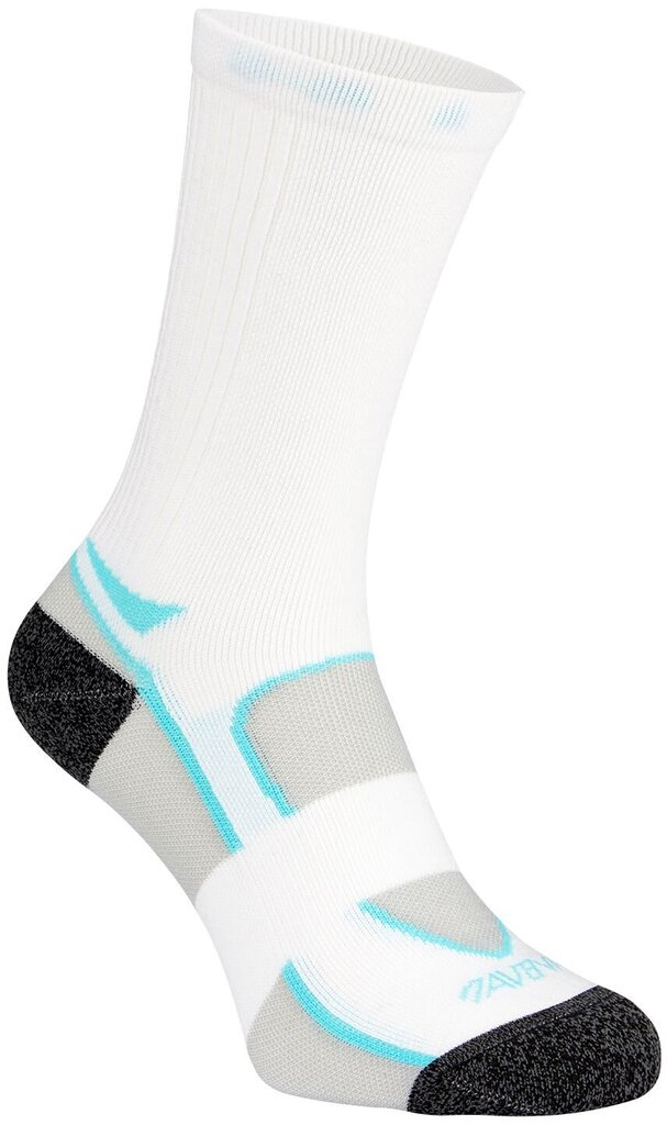 Naiste spordisokid Avento, 2 tk, white/blue цена и информация | Naiste sokid | kaup24.ee