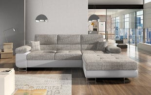 Мягкий угловой диван Armando, кремовый/белый цена и информация | Угловые диваны | kaup24.ee