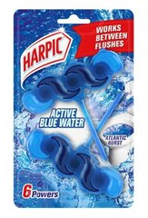 Harpic блок для унитаза Active Blue Water, 2x35 г цена и информация | Очистители | kaup24.ee