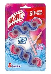 Harpic блок для унитаза Active Fresh, 2x35 г цена и информация | Очистители | kaup24.ee