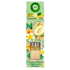 Air Wick Essential Oils ароматические палочки Сочный арбуз и экзотическая плюмерия, 40 мл цена и информация | Ароматы для дома | kaup24.ee