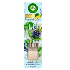 Air Wick Essential Oils ароматические палочки Утренняя роса и ароматные черноплодные рябины, 40 мл цена и информация | Ароматы для дома | kaup24.ee