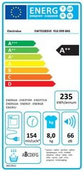 Electrolux EW7D283VE hind ja info | Pesukuivatid | kaup24.ee