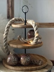 Сервировочное блюдо для закусок Excellent Housewares, 3 этажа цена и информация | Посуда, тарелки, обеденные сервизы | kaup24.ee