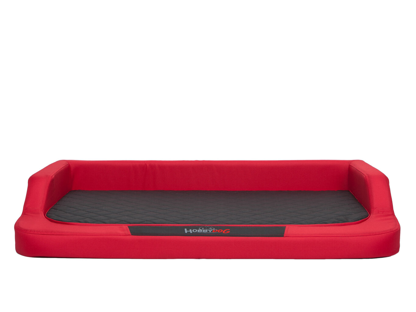 Hobbydog pesa Medico Standard XL, 94x62 cm, punast/musta värvi hind ja info | Pesad, padjad | kaup24.ee