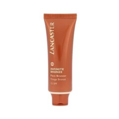 Лицевой бронзант - крем Lancaster Infinite Bronze SPF15 50 мл цена и информация | Бронзеры (бронзаторы), румяна | kaup24.ee