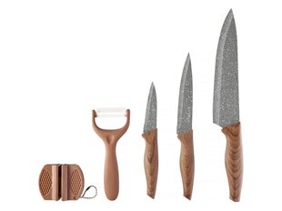 Ambition набор ножей, 5 частей цена и информация | Ножи и аксессуары для них | kaup24.ee