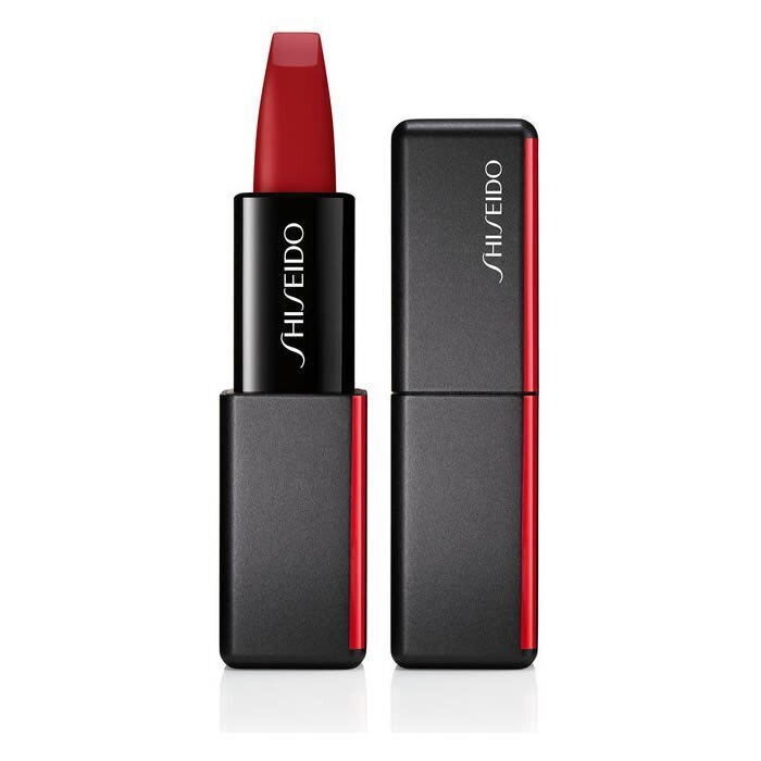 Huulepulk Shiseido ModernMatte Powder 4 g, 516 Exotic Red hind ja info | Huulepulgad, -läiked, -palsamid, vaseliin | kaup24.ee