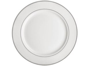 Ambition desserttaldrik Aura Silver, 19 cm цена и информация | Посуда, тарелки, обеденные сервизы | kaup24.ee