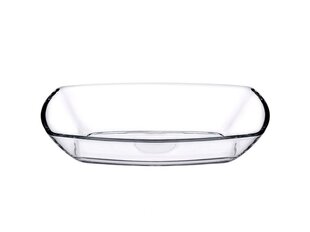 Pasabahce сервировочная тарелка Tokio, 18x12 см цена и информация | Посуда, тарелки, обеденные сервизы | kaup24.ee