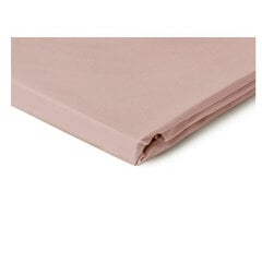 Riposo Premium сатиновое простынь Whisper pink, 150x220 см цена и информация | Простыни | kaup24.ee